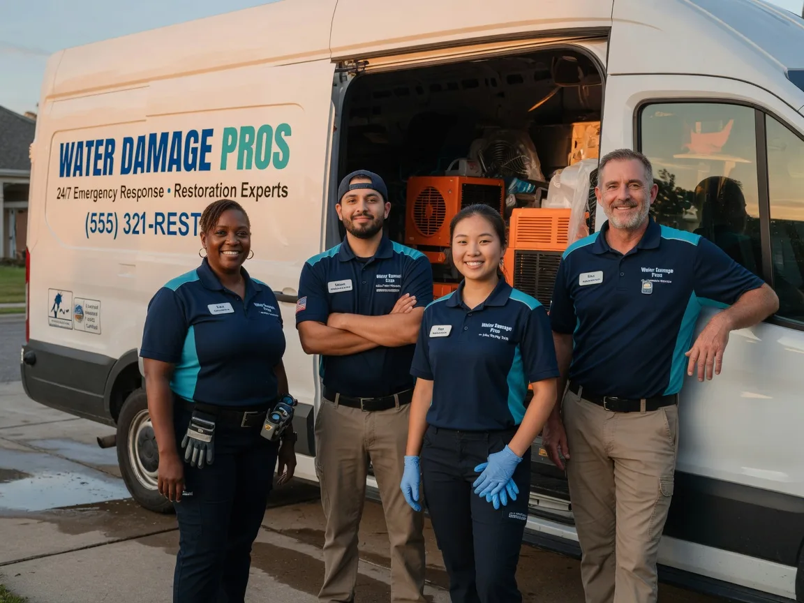Water Damage Restoration company in Claremont, VA