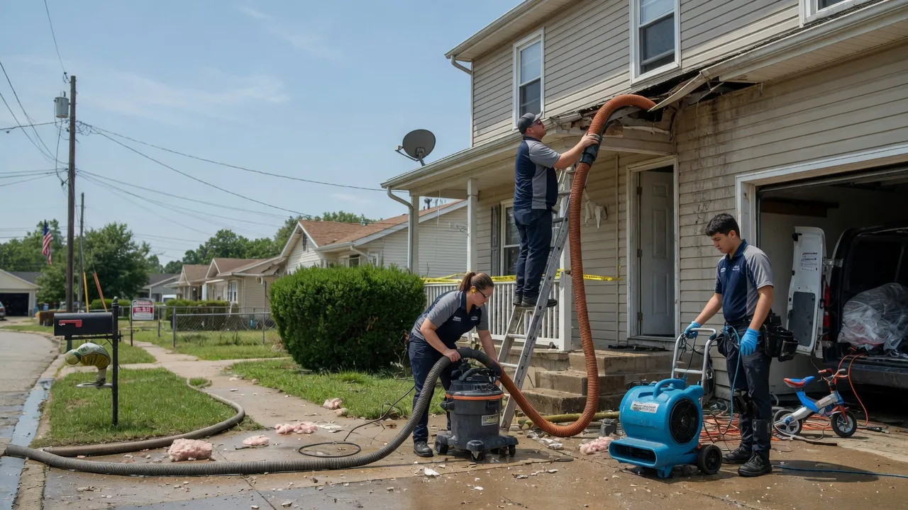 Water Damage Restoration in Claremont, VA near me